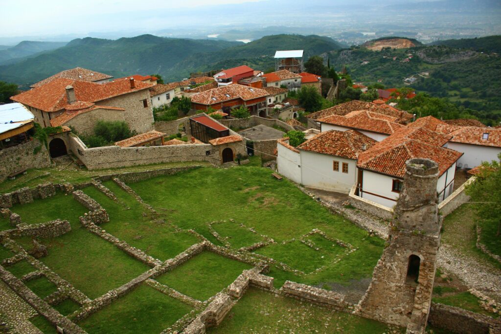 Ruins of Kruje Castle