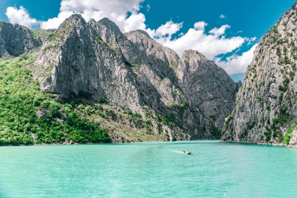 Komani Lake, Albania